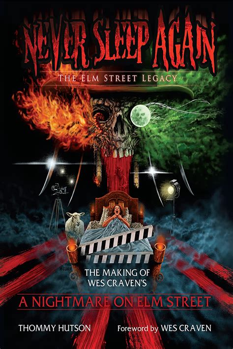 Never sleep again the elm street legacy - Never Sleep Again: The Elm Street Legacy · Commentary with directors Andrew Kasch and Daniel Farrands, writer Thommy Hutson, and cinematographer Buz Danger ...